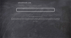 Desktop Screenshot of adsandtrends.com